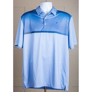Callaway Golf Lightweight Blue Shirt